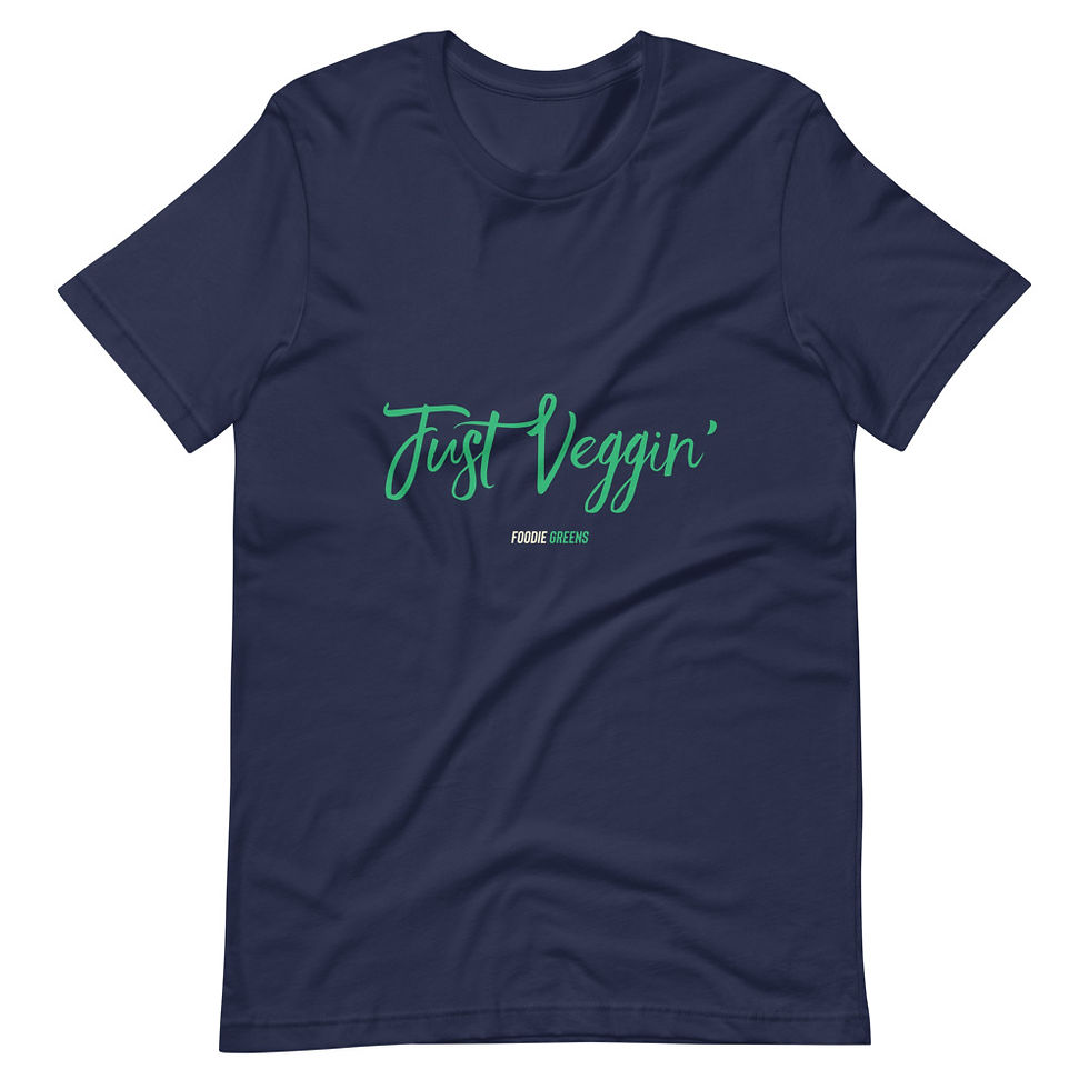 Thumbnail: Unisex T-Shirt Just Veggin'