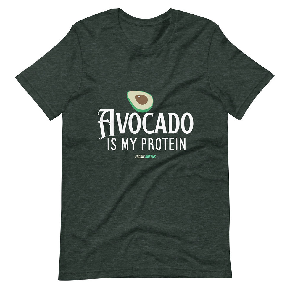Thumbnail: Unisex T-Shirt Avocado is my protein