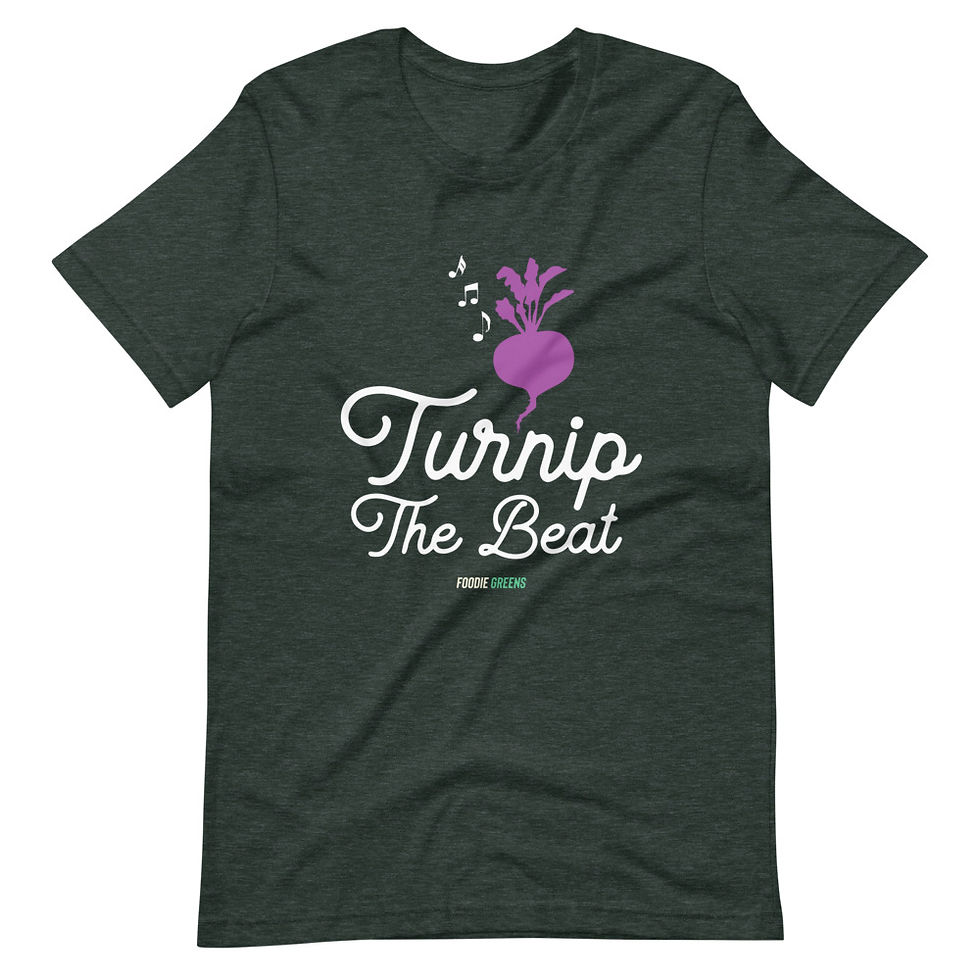Thumbnail: Unisex T-Shirt Turnip the beat