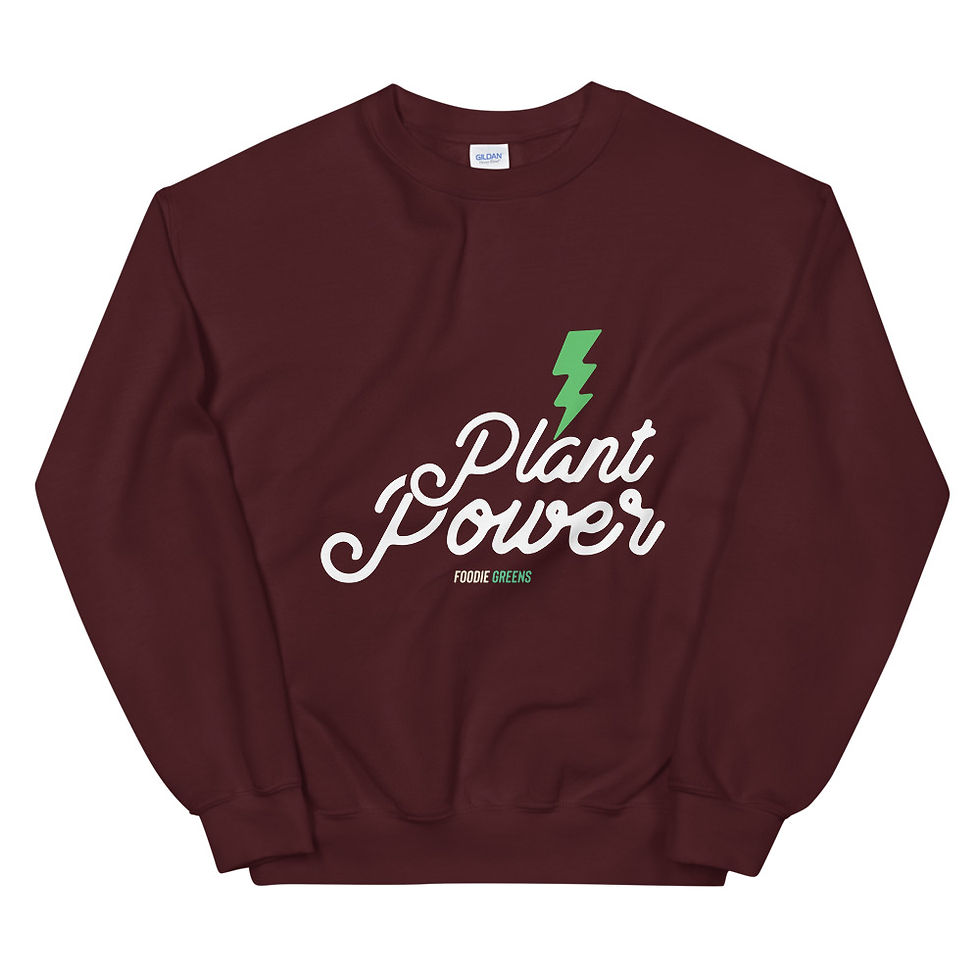Thumbnail: Unisex Sweatshirt Plant Power