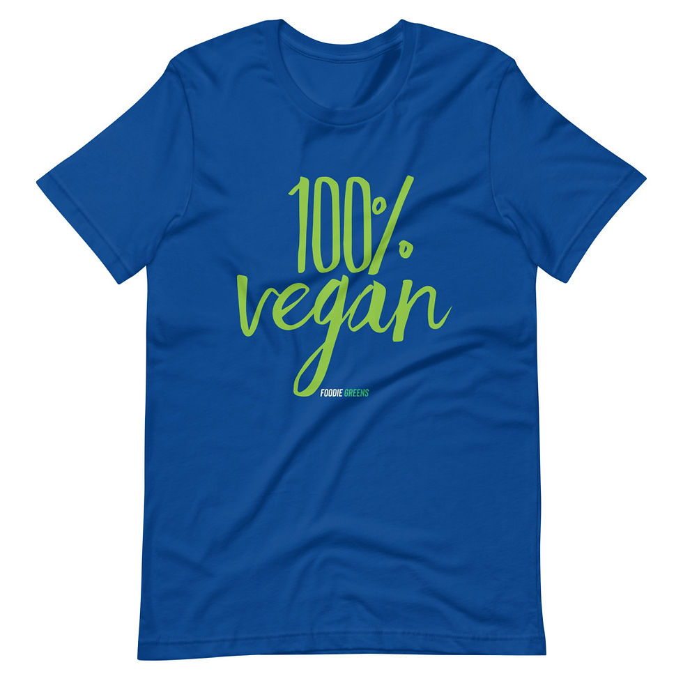 Thumbnail: Unisex T-Shirt 100% Vegan