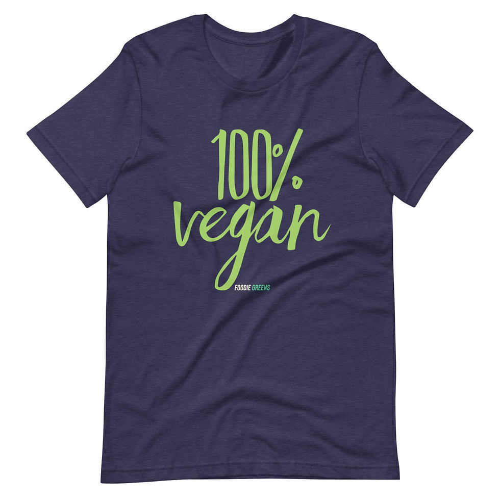 Thumbnail: Unisex T-Shirt 100% Vegan