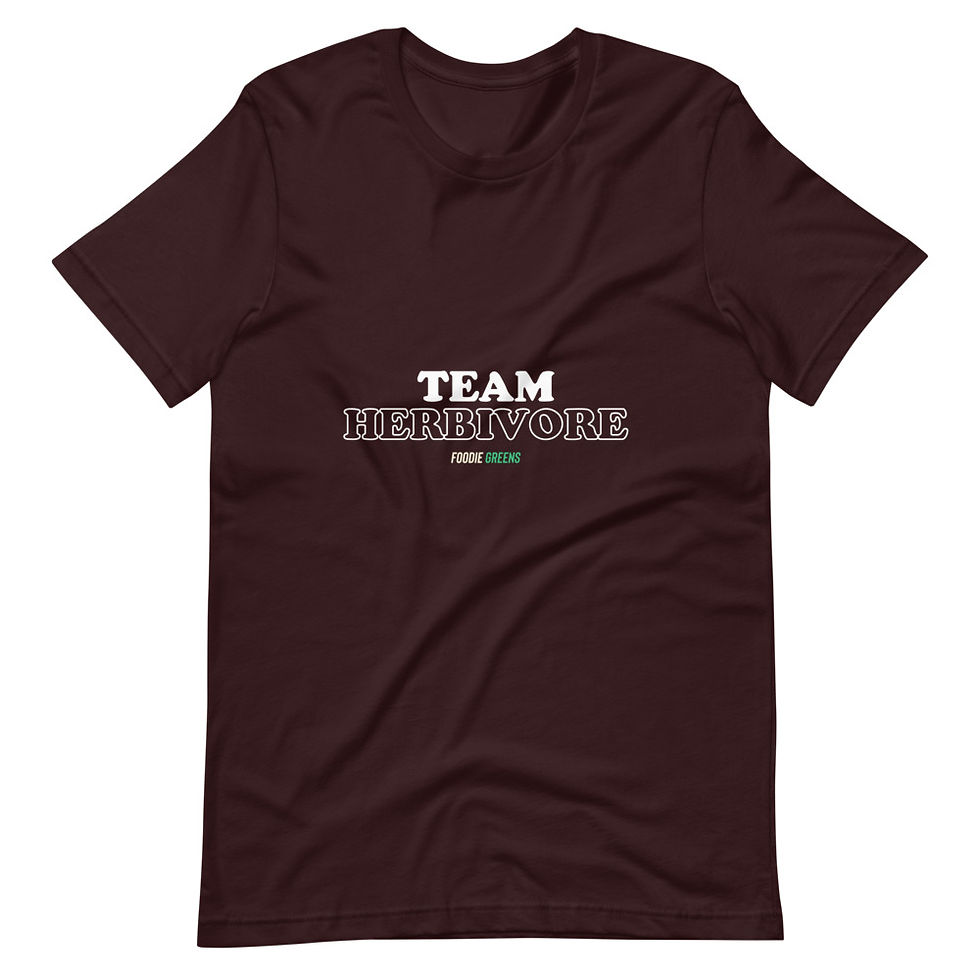 Thumbnail: Unisex T-Shirt Team Herbivore