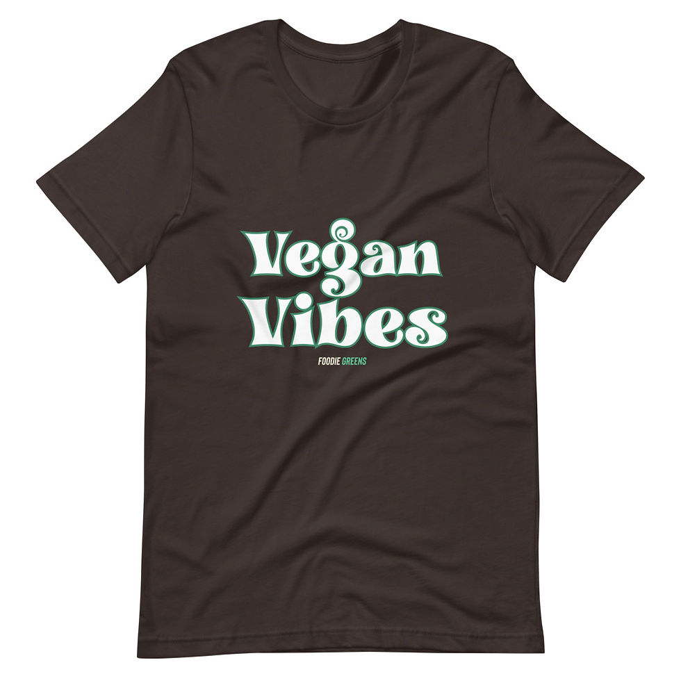 Thumbnail: Unisex T-Shirt Vegan Vibes