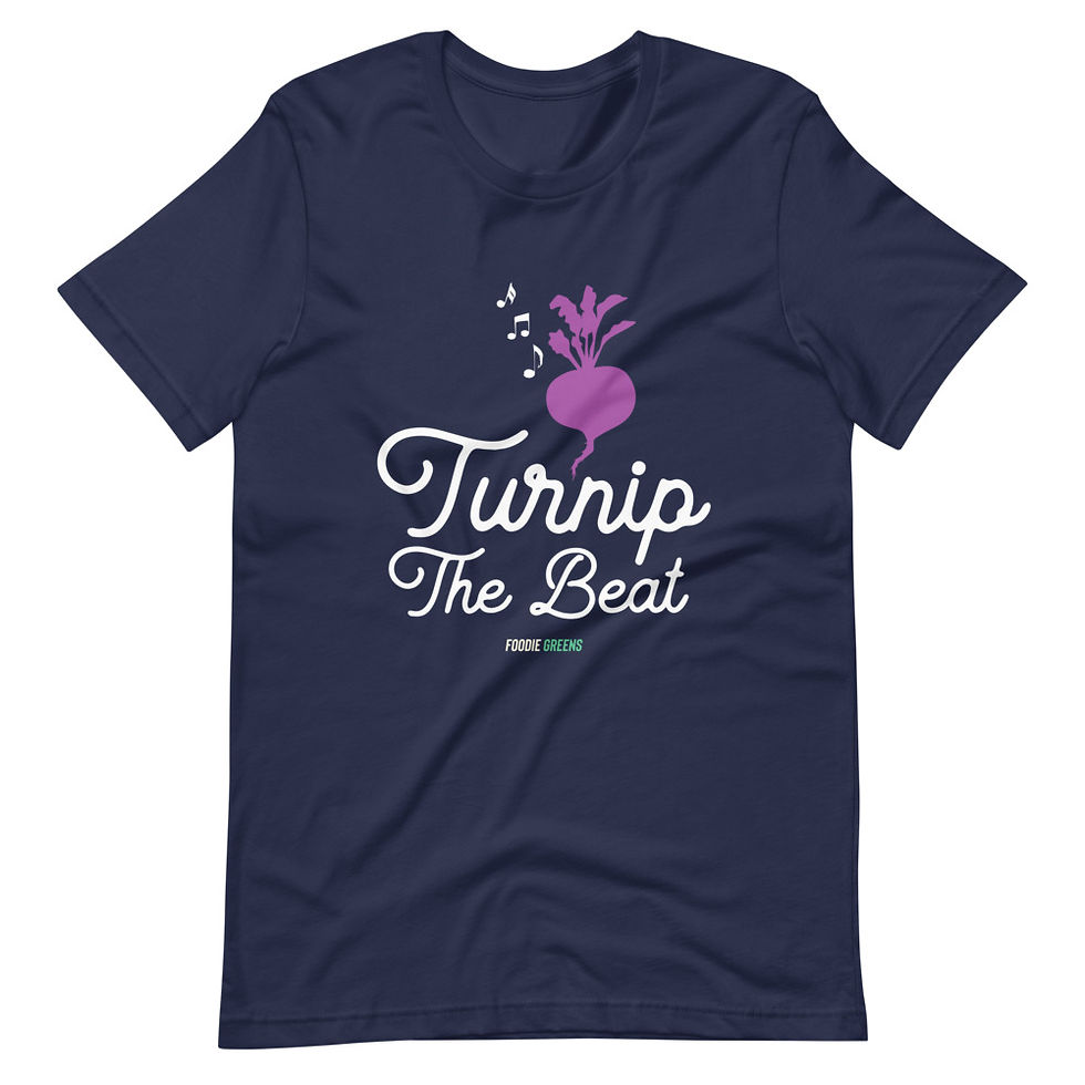 Thumbnail: Unisex T-Shirt Turnip the beat