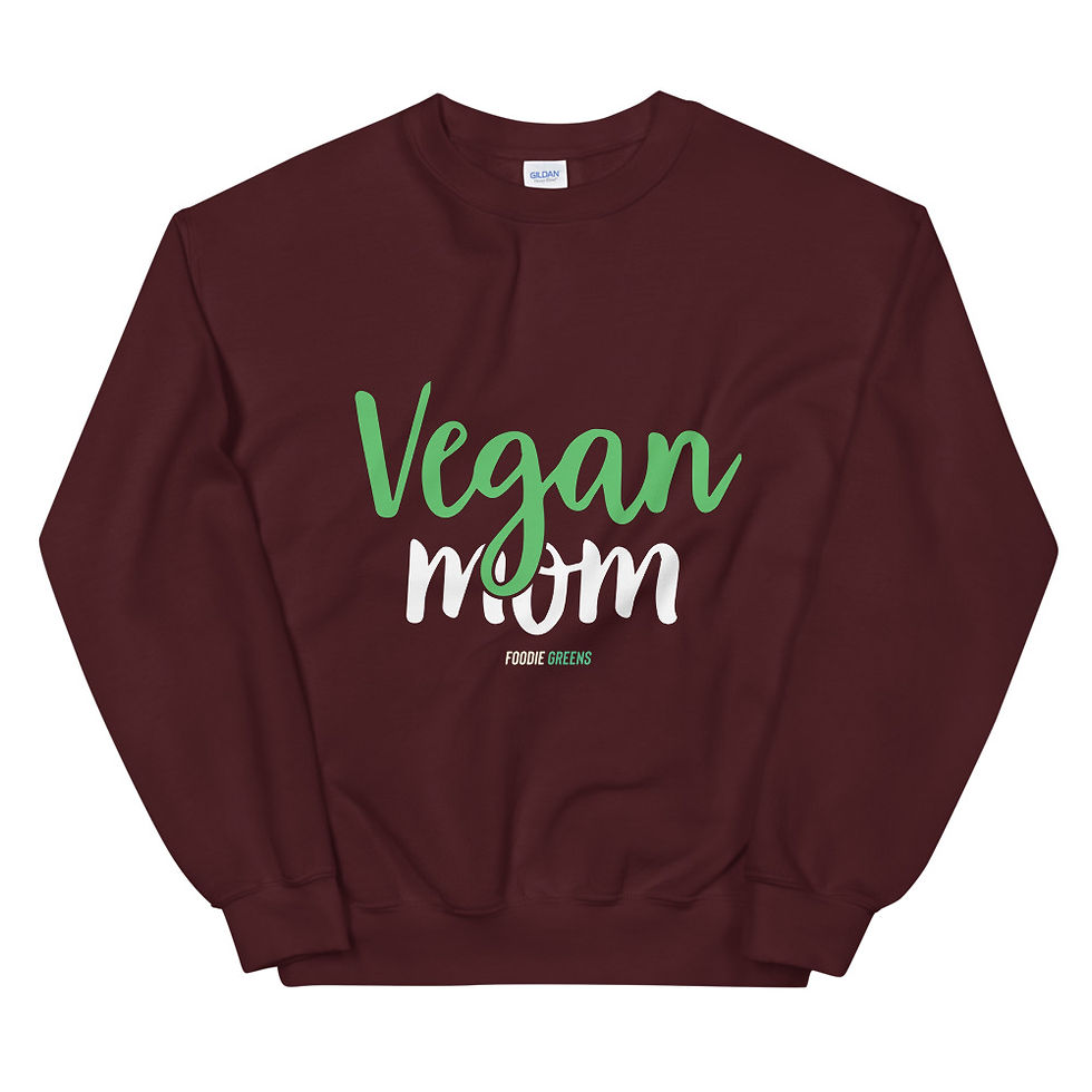 Thumbnail: Unisex Sweatshirt Vegan Mom