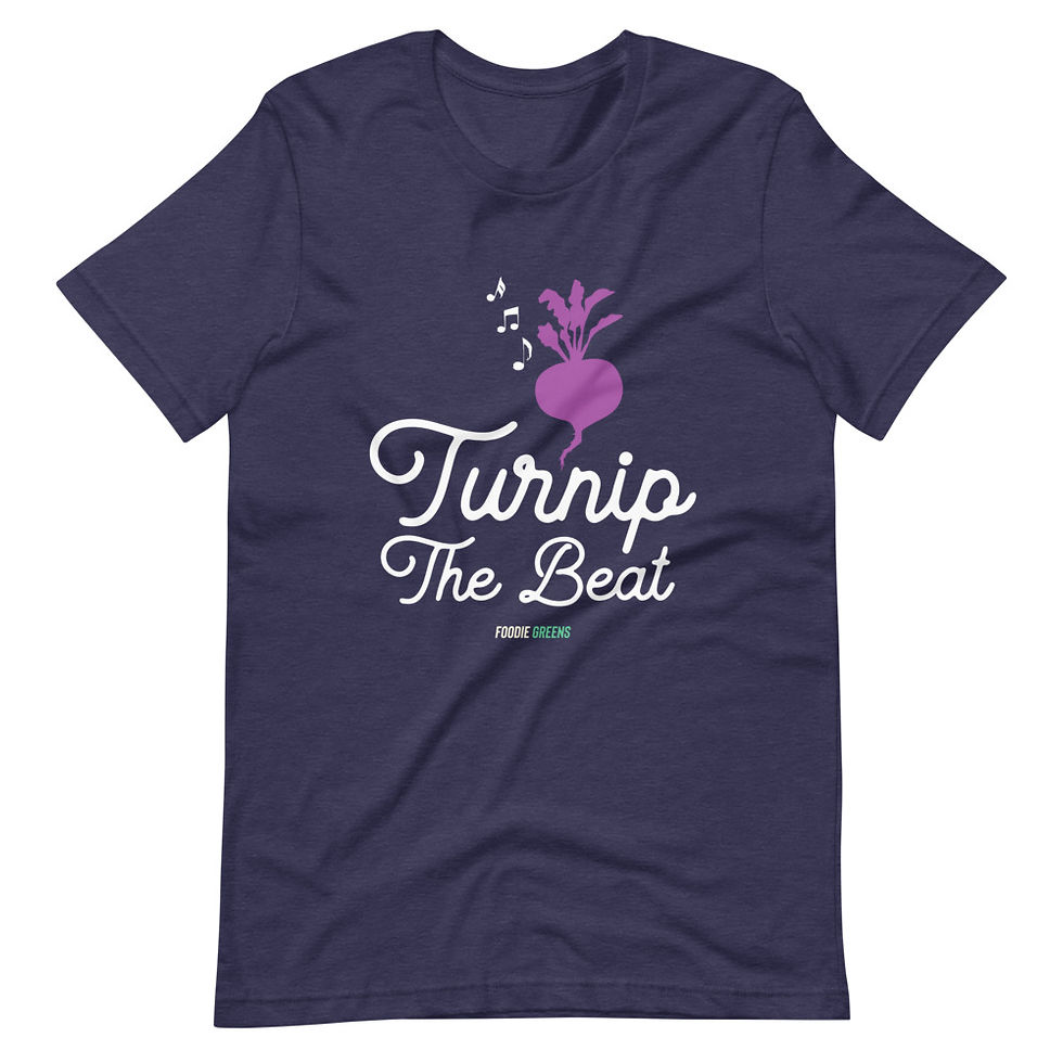 Thumbnail: Unisex T-Shirt Turnip the beat