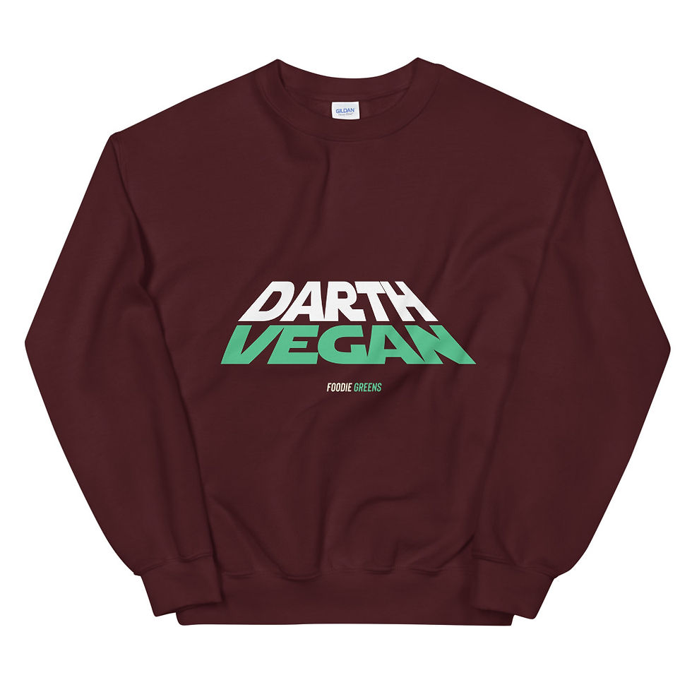 Thumbnail: Unisex Sweatshirt Darth Vegan