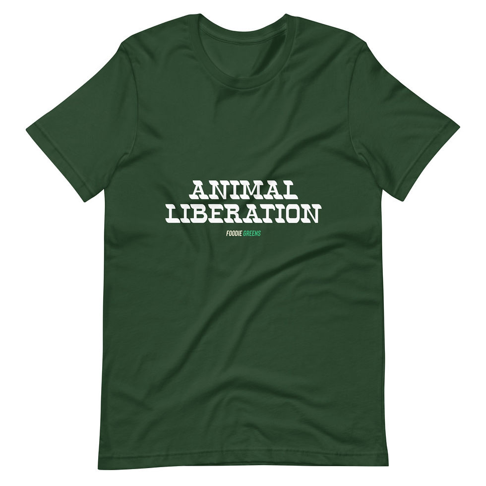 Thumbnail: Unisex T-Shirt Animal libration