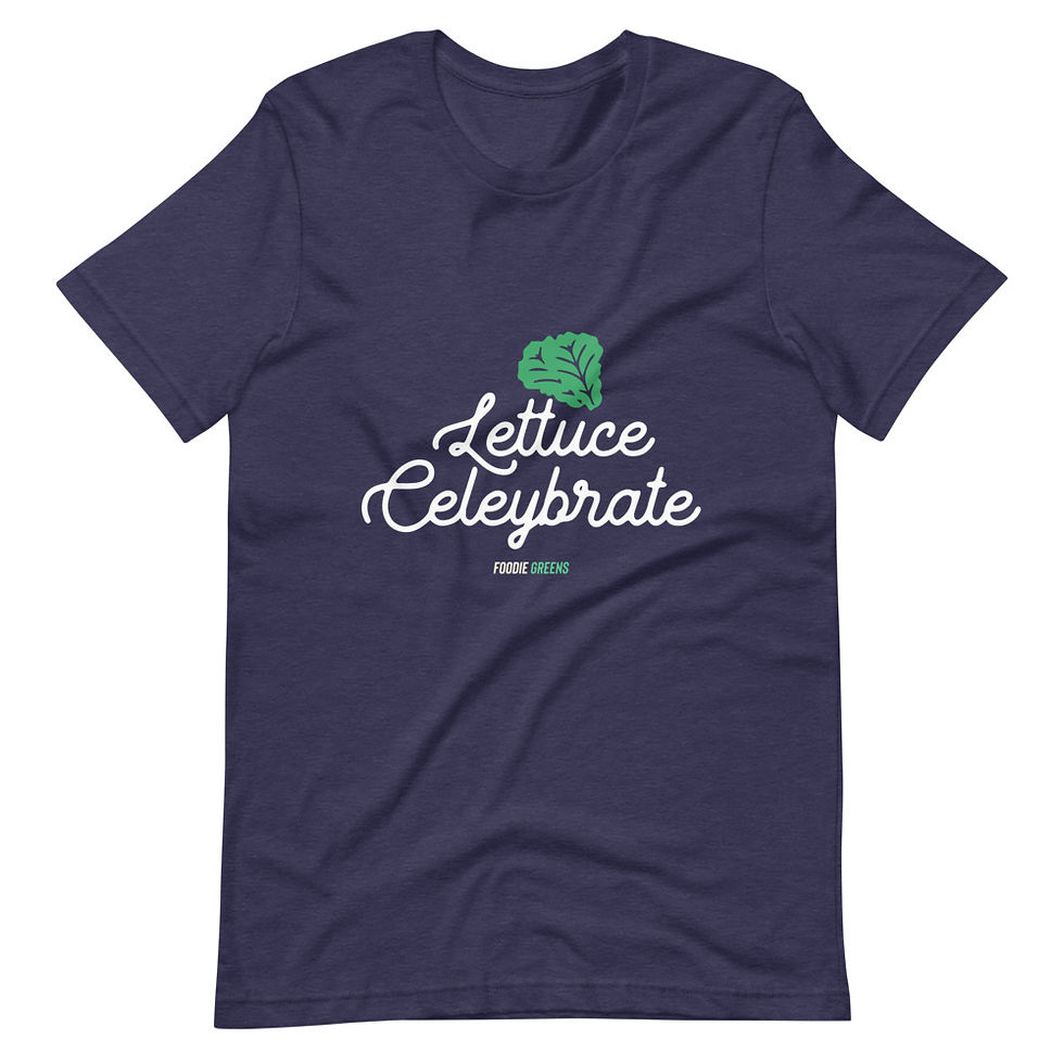 Thumbnail: Unisex T-Shirt Lettuce 
