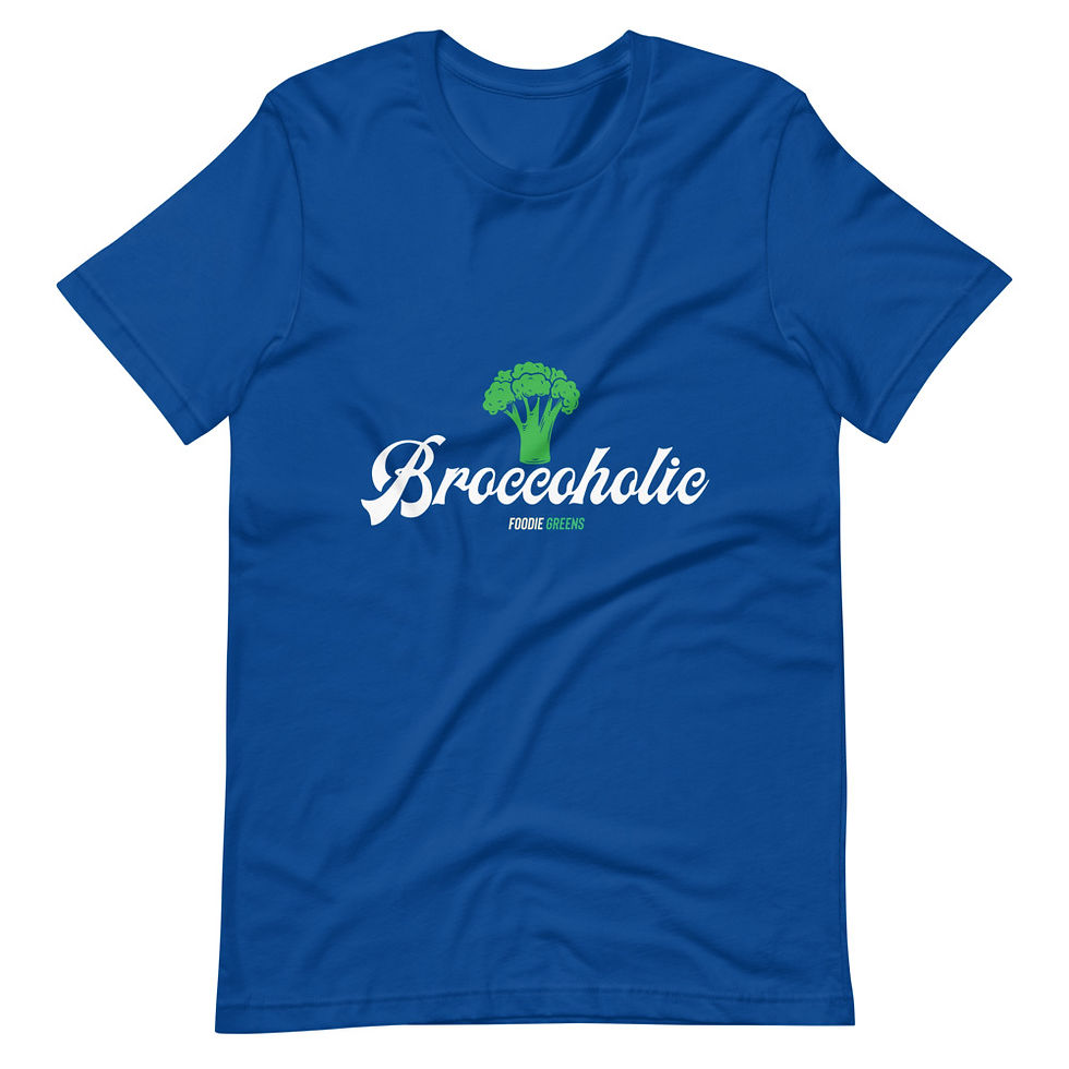 Thumbnail: Unisex T-Shirt Broccoholic