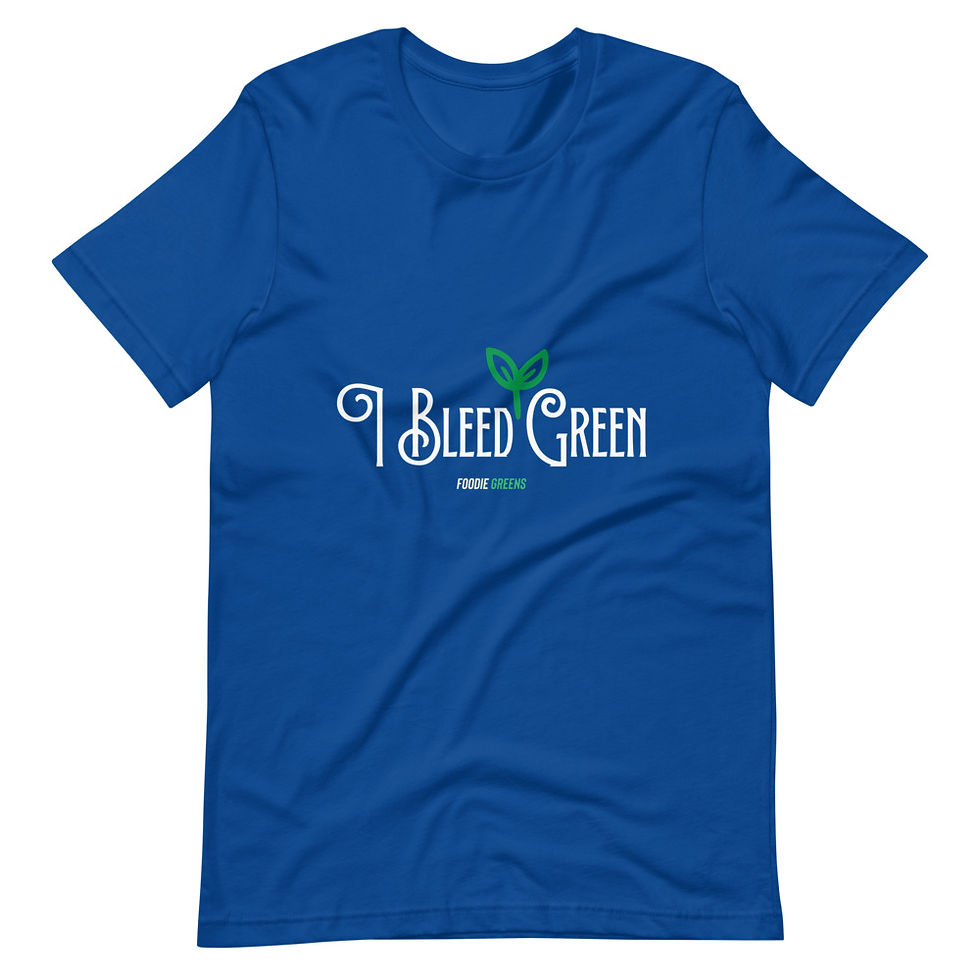 Thumbnail: Unisex T-Shirt I bleed green