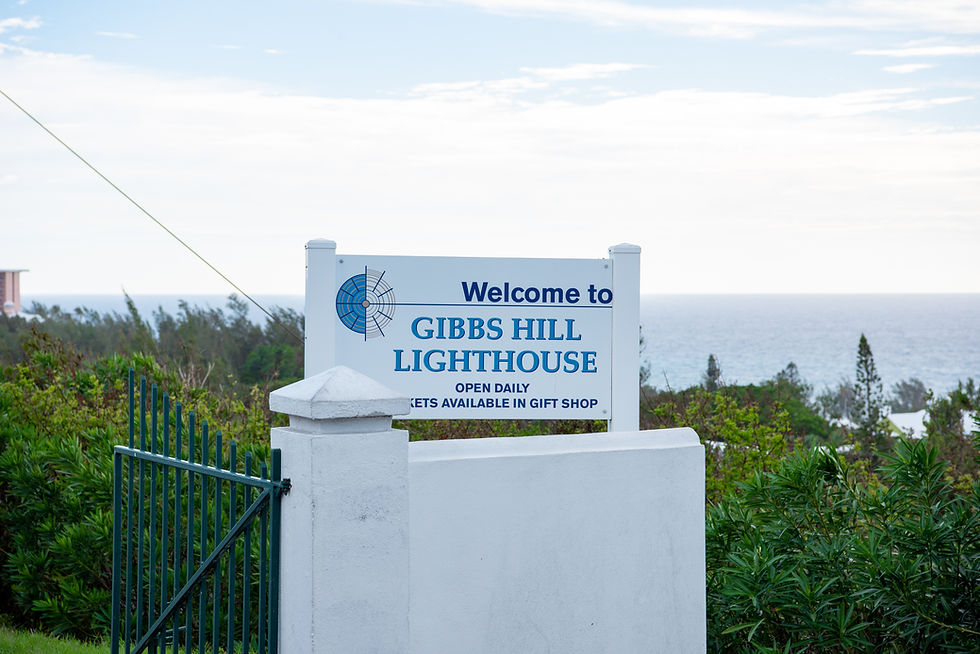 Discovering the Gibb's Hill Lighthouse in Bermuda