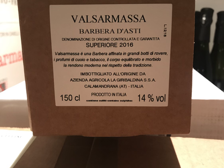Valsarmassa Magnum.