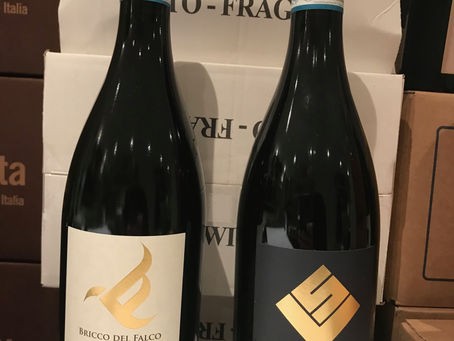 Så er der nye vine hjemme!