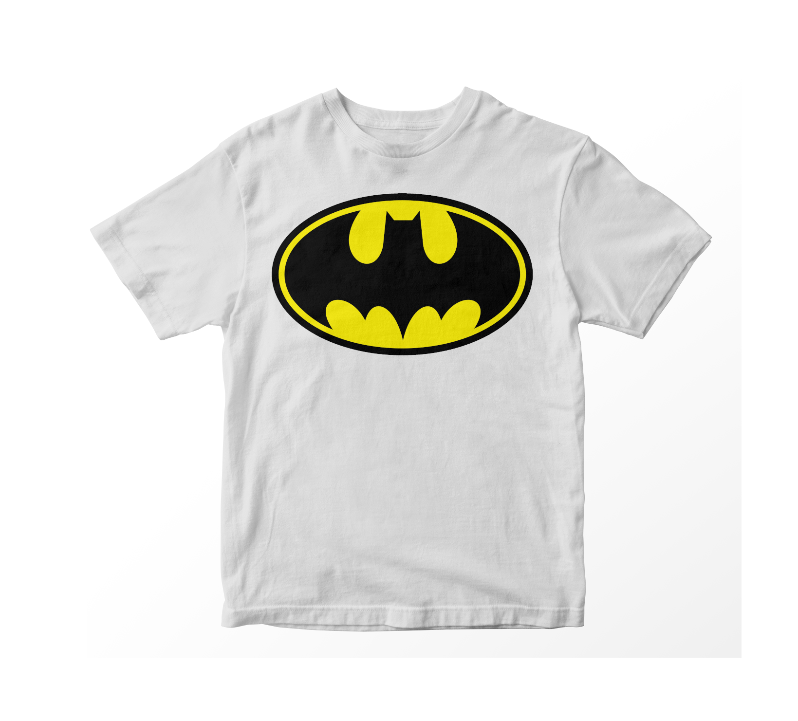 Batman - Logo White | T-shirt
