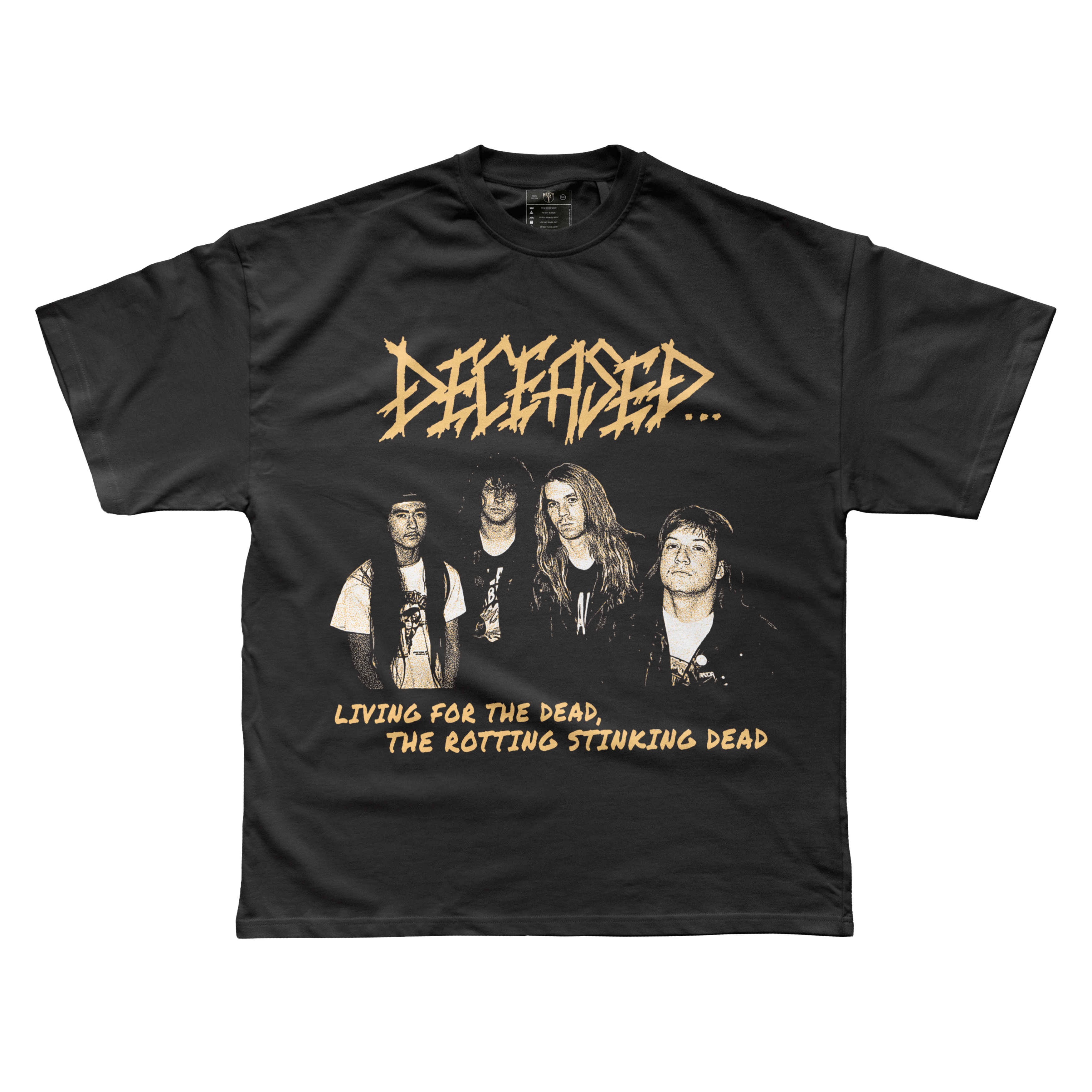 Deceased - Living For The Dead | T-shirt
