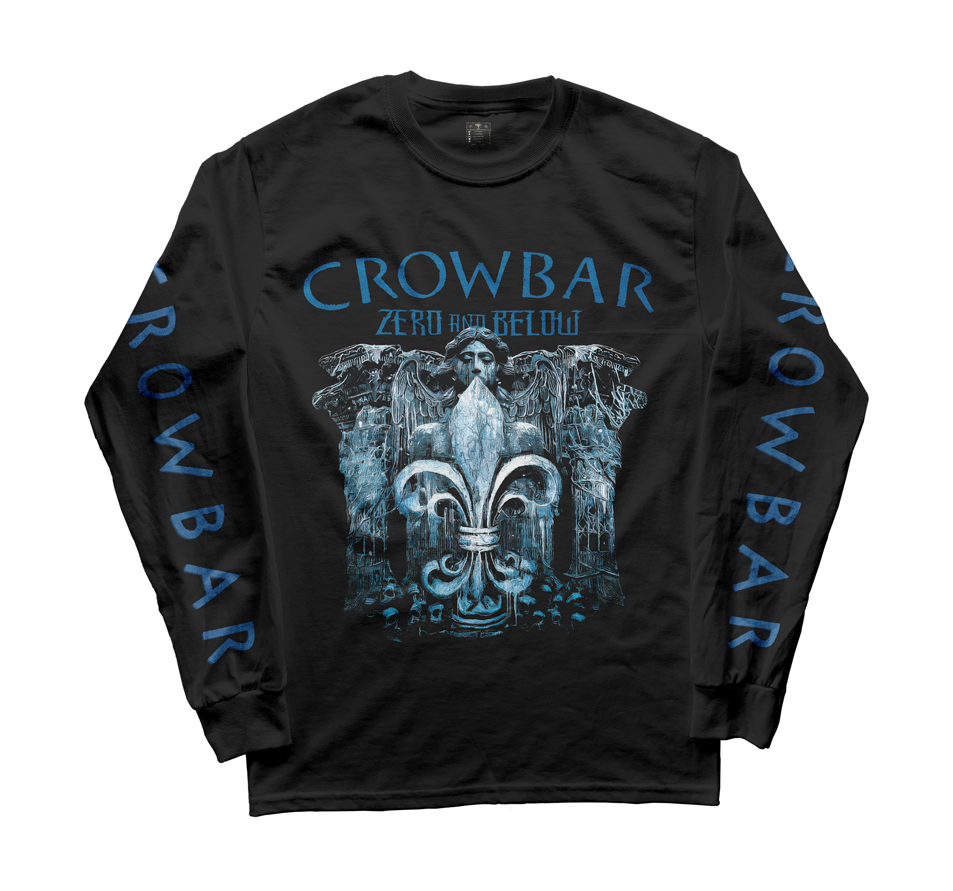 Crowbar - Zero and Below | Long Sleeve T-shirt