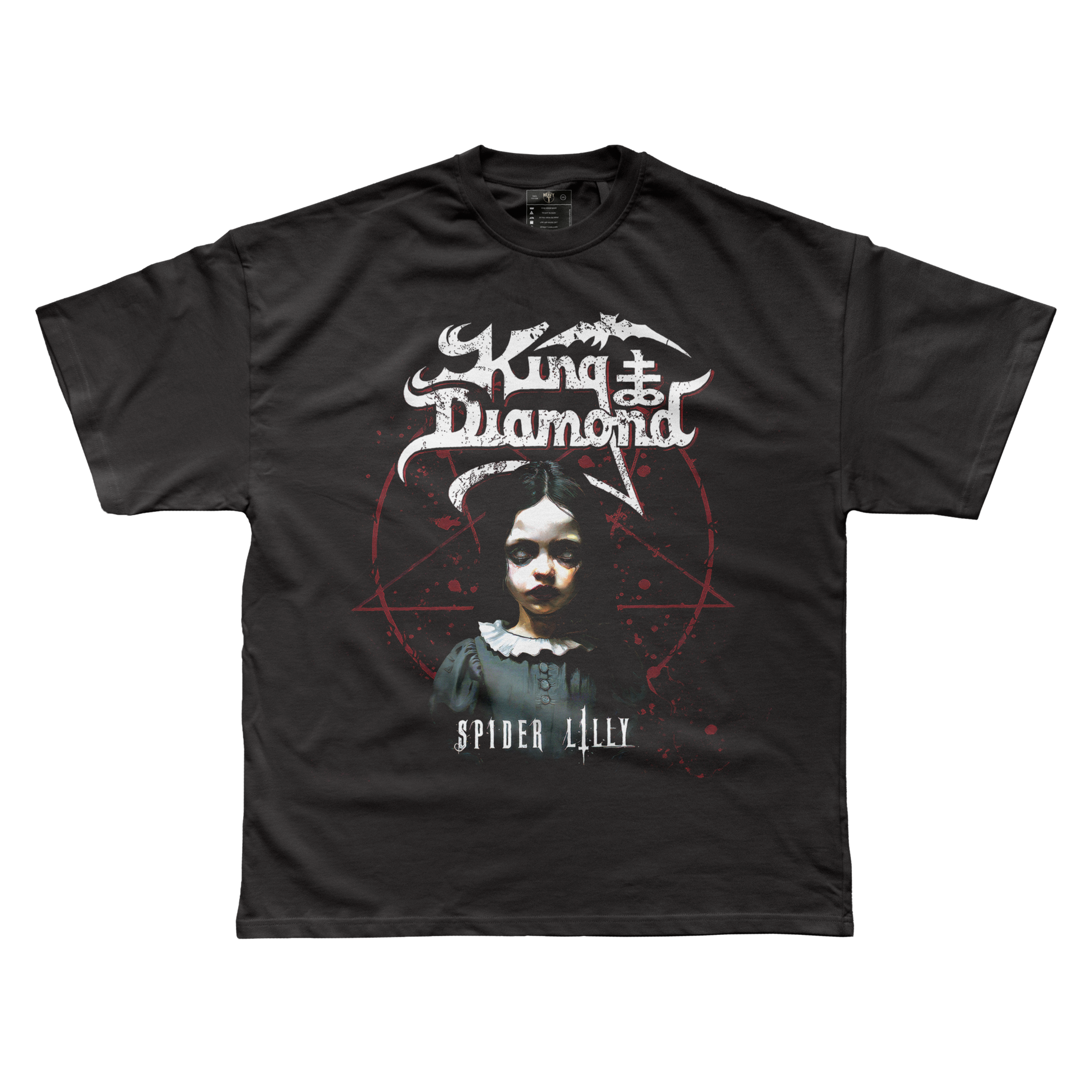 King Diamond - Spider Lilly | T-shirt