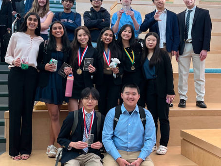 Another Sweep for Vestavia's Speech and Debate Team