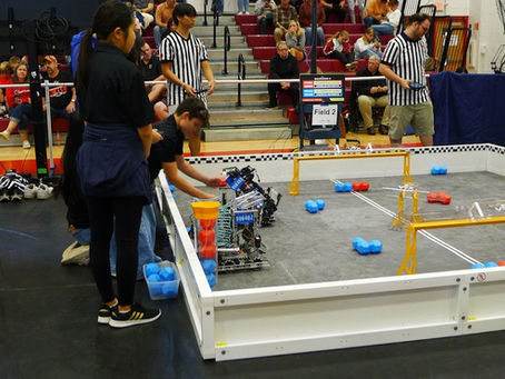 Spooky on the Plains: Gearing up for this Robotics Season!