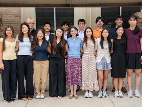 The 2026-27 National Merit Semifinalists!
