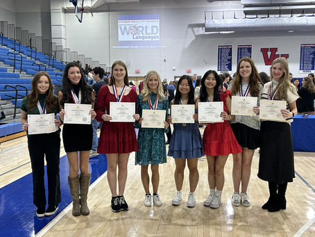World Language Induction/Seal of Biliteracy Ceremony