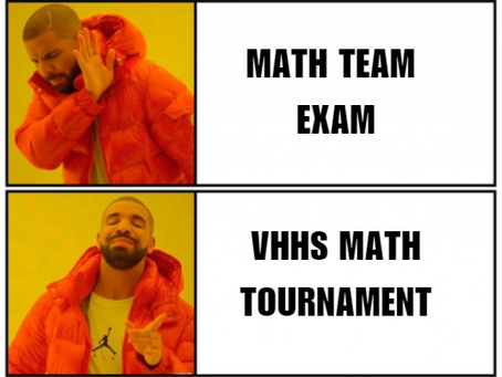 No Problem with Problems: The VHHS Math Team Tournament