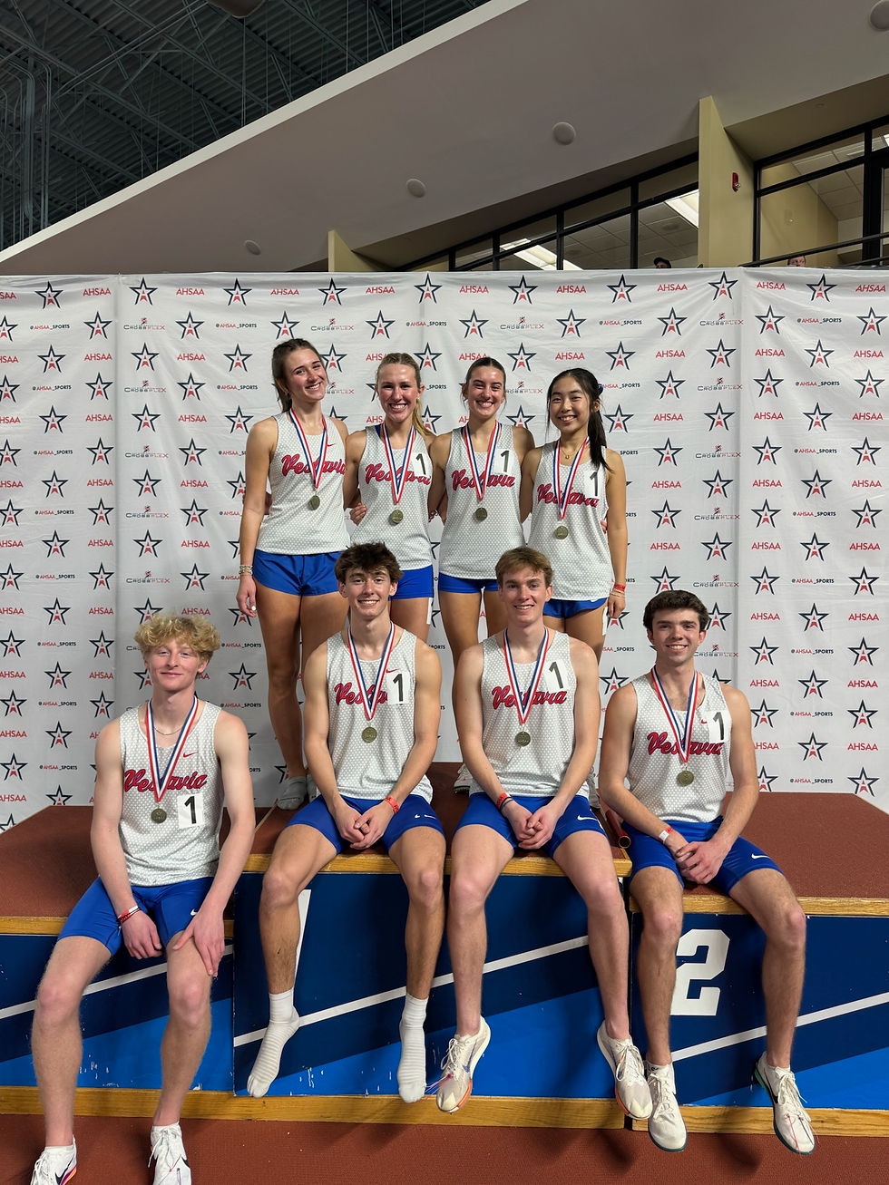 Indoor Track State Meet