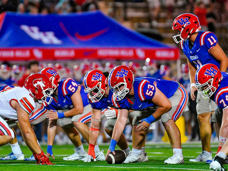 A Season of Grit and Growth: Recapping the Vestavia Hills Rebels’ Football Campaign
