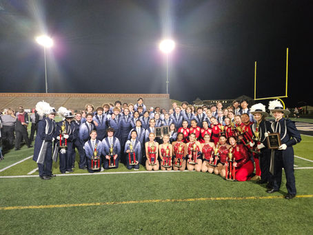 Nobody Does it Better: The VHHS Marching Band