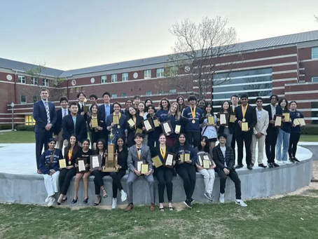 Vestavia's Speech and Debate Team Wins Again!