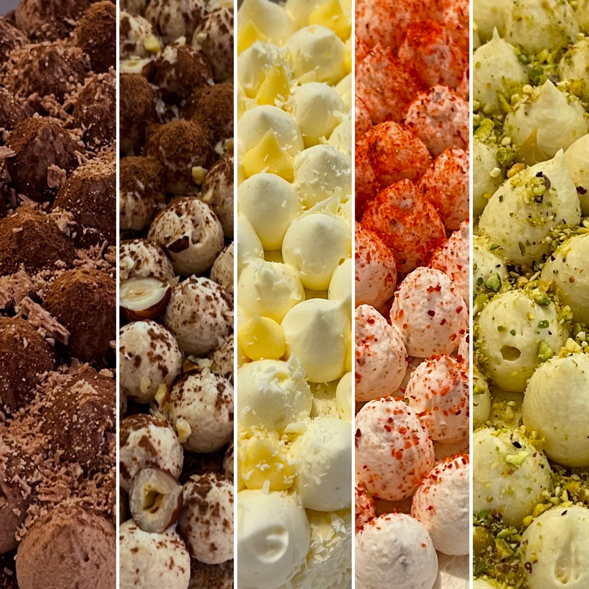 Arranged Food and Objects