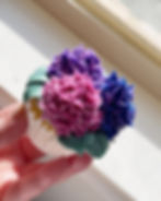 Chocolate Floral Cupcakes