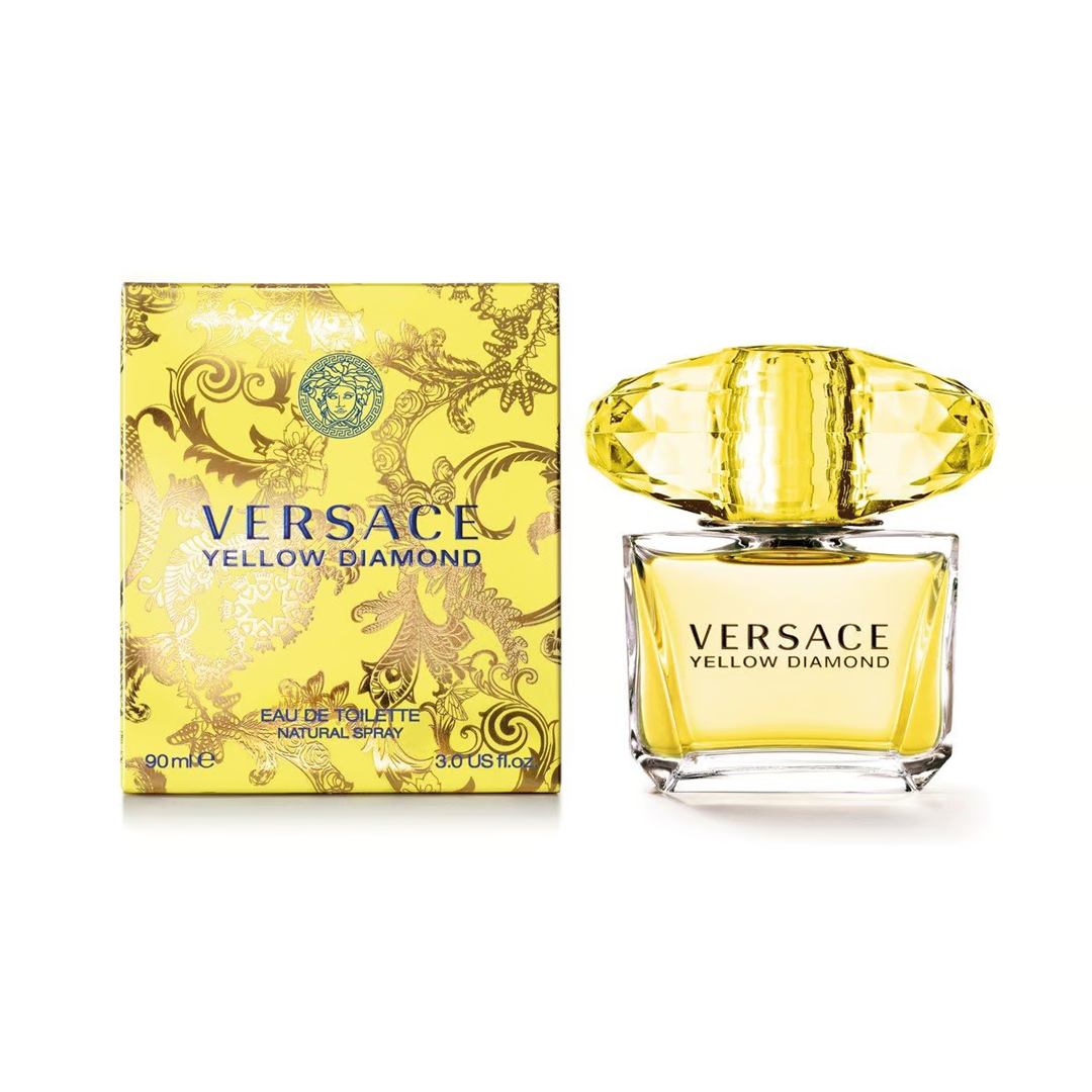 【NEW IN BOX】 Versace Yellow Diamond EDT Lady
