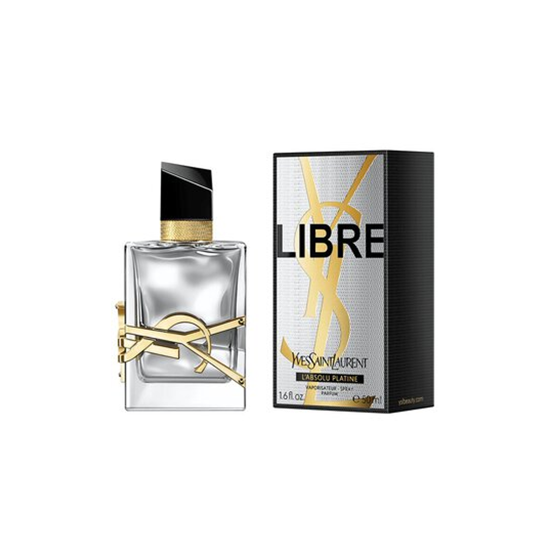 【NEW IN BOX】YSL LIBRE L'ABSOLU PLATINE Lady