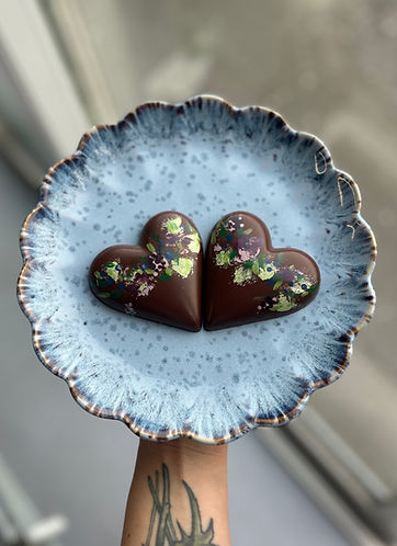 Hedgerow Heart Scottish Chocolate