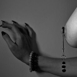 Breast, Hand, Dangler