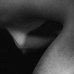 Breast. Tied, and Hanging