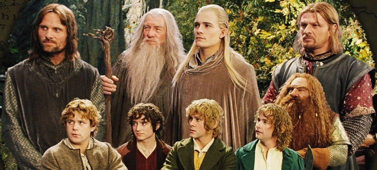 The Lord of the Rings, best fantasy series