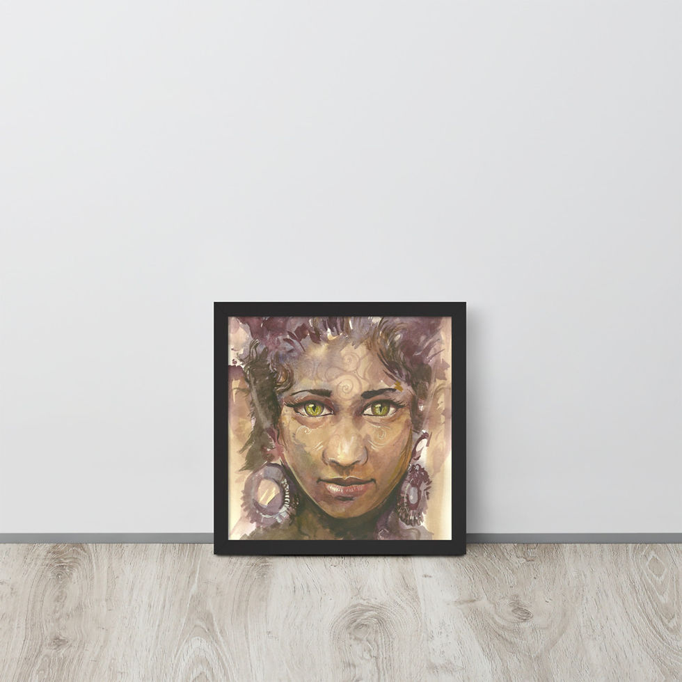 Thumbnail: Framed poster