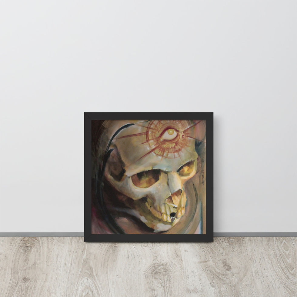 Thumbnail: Framed poster