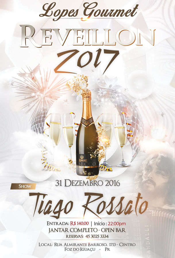 Reveillon 2017 em Foz do Iguaçu