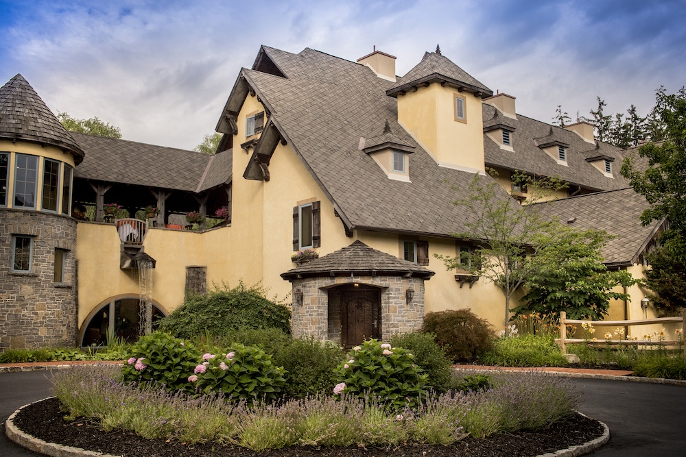 Exterior of Mirbeau Skaneateles