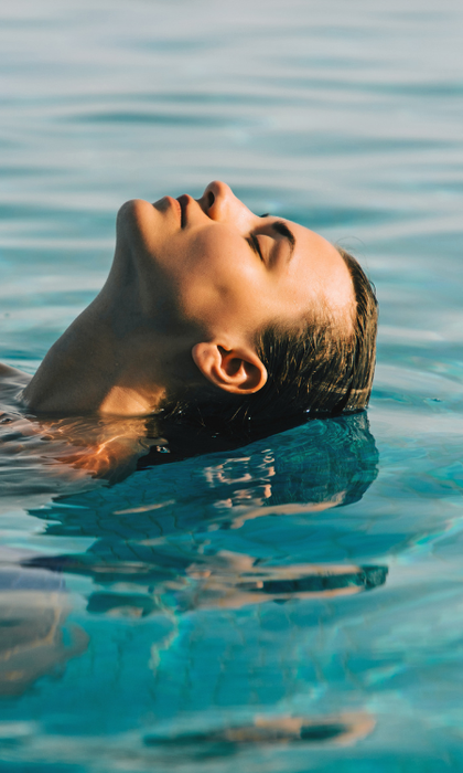 Tranquil waters massage