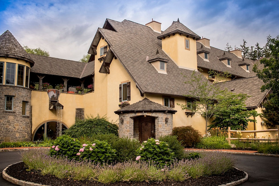 Exterior of Mirbeau Skaneateles