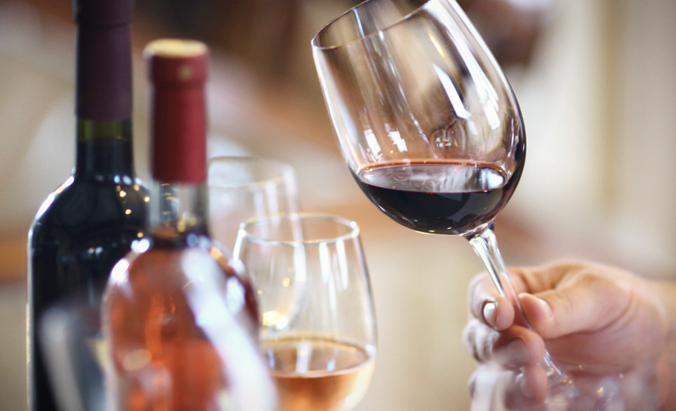 Curated wine tasting with cheese and charcuterie pairings at Mirbeau Plymouth