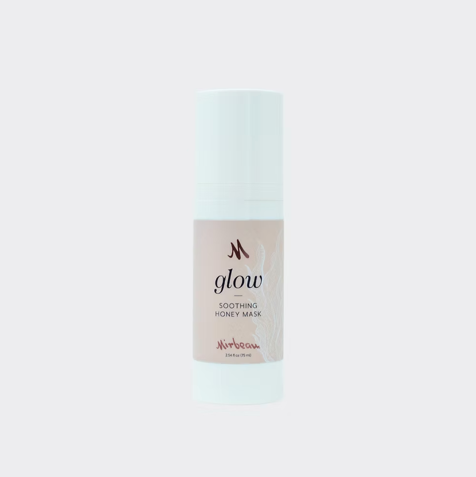 Mirbeau Glow products with complimentary Soothing Honey Mask gift