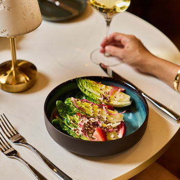 Salad in a bowl