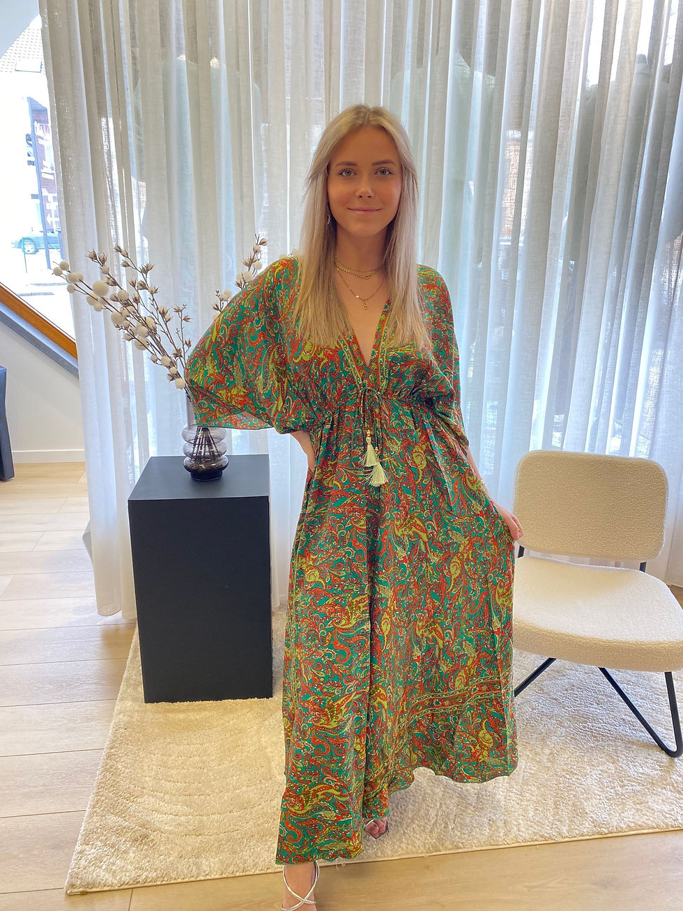 Miniature : Robe India